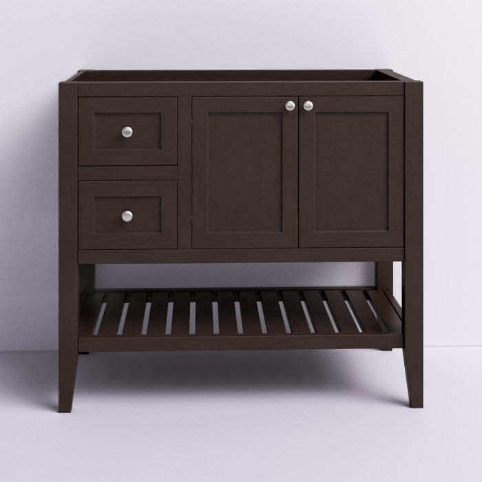 Beachcrest Home Galveston 42" Single Bathroom Vanity Base Only